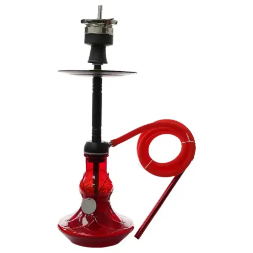 [AM050221] Amy Hookah  - 22.0" - Red