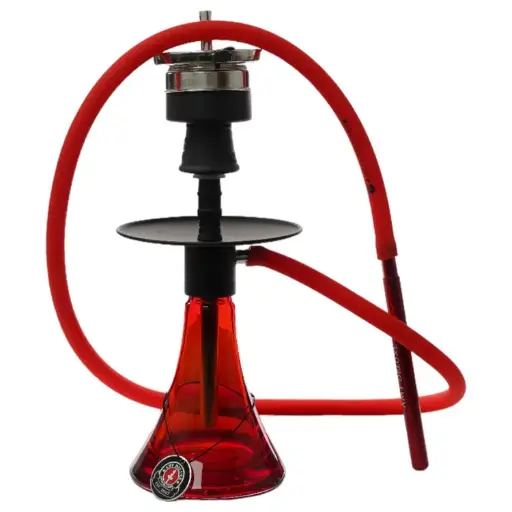 [AM050228] Amy Hookah  - 14.0" - Red
