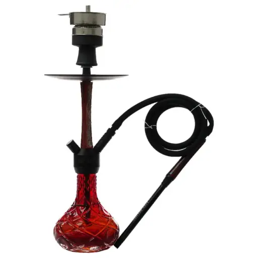 [AM050231] Amy Hookah  - 21.0" - Red