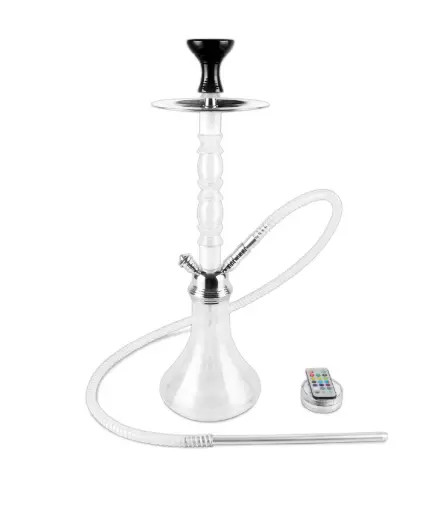 [AM016098] 24" Bliss, Clear, RIP Brand, 1 Hose, Color Box, LED Light