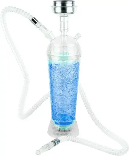 [AM016090] 13" DeLite, Blue, RIP Brand, 1 Hose, Color Box, LED Light