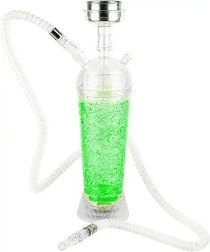 [AM016091] 13" DeLite, Green, RIP Brand, 1 Hose, Color Box, LED Light