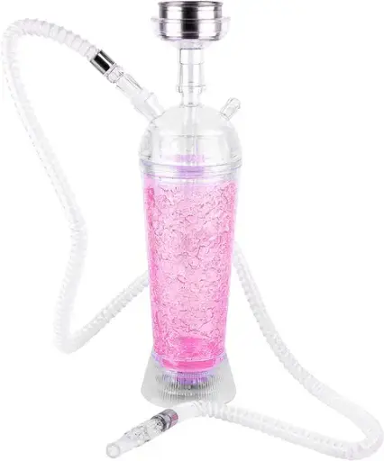 [AM016092] 13" DeLite, Pink, RIP Brand, 1 Hose, Color Box, LED Light