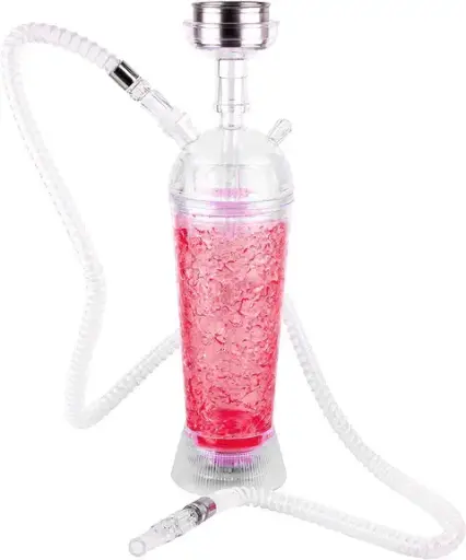 [AM016094] 13" DeLite, Red, RIP Brand, 1 Hose, Color Box, LED Light