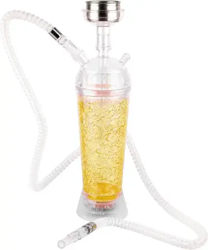 [AM016095] 13" DeLite, Yellow, RIP Brand, 1 Hose, Color Box, LED Light