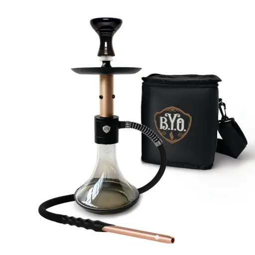 [AM050240] 17" Nova, Click Technology, 1 Hose, B.Y.O. Carrying Bag, Rose Gold