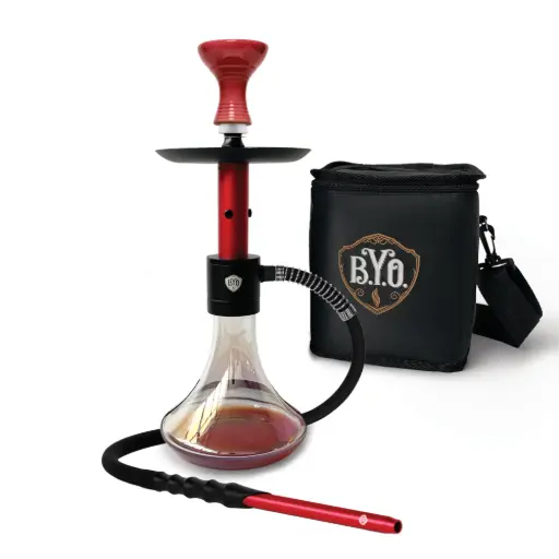 [AM050242] 17" Nova, Click Technology, 1 Hose, B.Y.O. Carrying Bag, Red