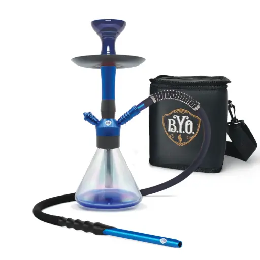 [AM050244] 18" Zara, Click Technology, 1 Hose, B.Y.O. Carrying Bag, Blue