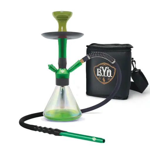 [AM050245] 18" Zara, Click Technology, 1 Hose, B.Y.O. Carrying Bag, Green