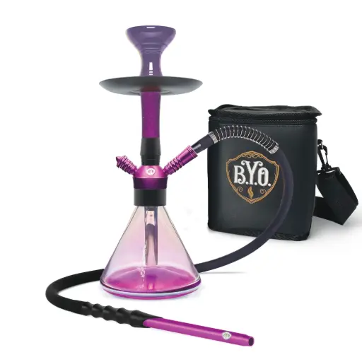 [AM050247] 18" Zara, Click Technology, 1 Hose, B.Y.O. Carrying Bag, Purple