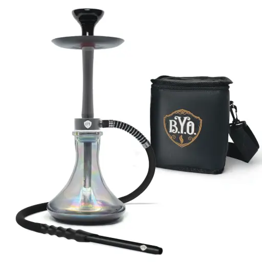 [AM050249] 19" Lume, 1 Hose, B.Y.O. Carrying Bag, Black