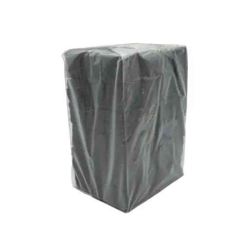 [AM050261] 20 Kg Black Almas Coconut Shell Charcoal, Square Cubes, 72 pcs per bag, 20 bags per box
