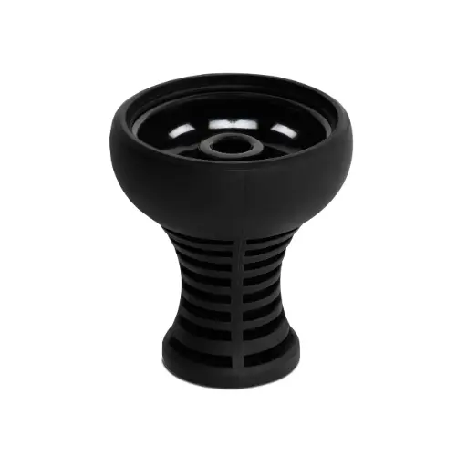 [AM016134] B.Y.O. Silicone Funnel Hookah Bowl, Black