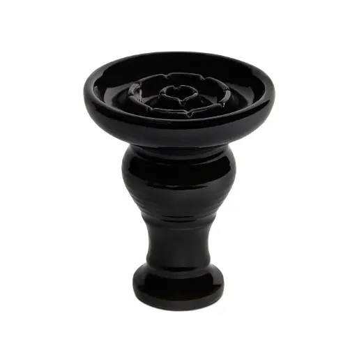 [AM016130] B.Y.O. Large Hookah Bowl, Black