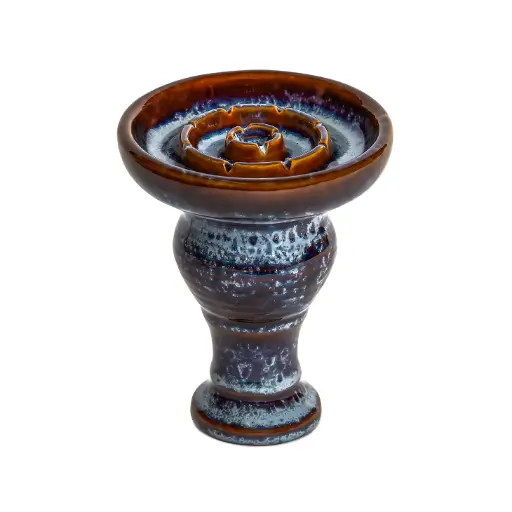 [AM016131] B.Y.O. Large Hookah Bowl, Blue