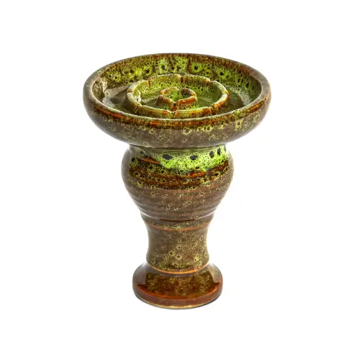 [AM016132] B.Y.O. Large Hookah Bowl, Green