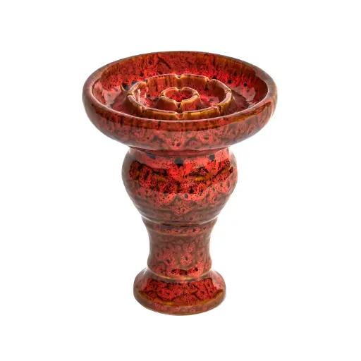 [AM016133] B.Y.O. Large Hookah Bowl, Red