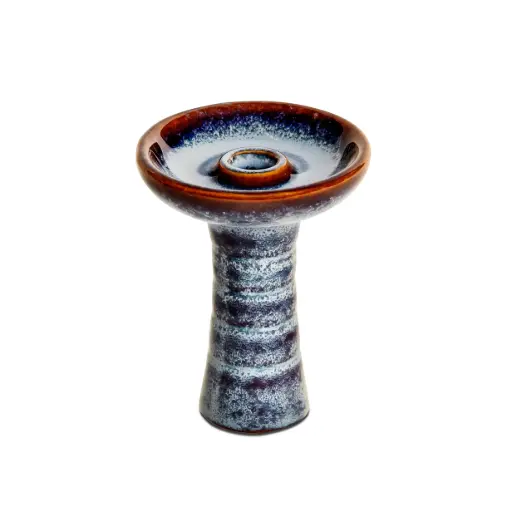 [AM050269] B.Y.O. Funnel Hookah Bowl, Blue