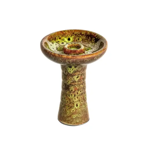 [AM050270] B.Y.O. Funnel Hookah Bowl, Green
