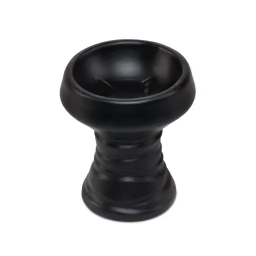 [AM016138] B.Y.O. Stone Hookah Bowl, Black