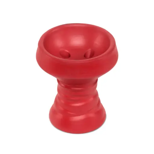[AM016141] B.Y.O. Stone Hookah Bowl, Red