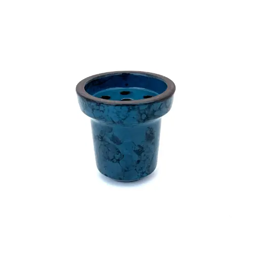 [AM020639] B.Y.O. Phat Hookah Bowl, Blue