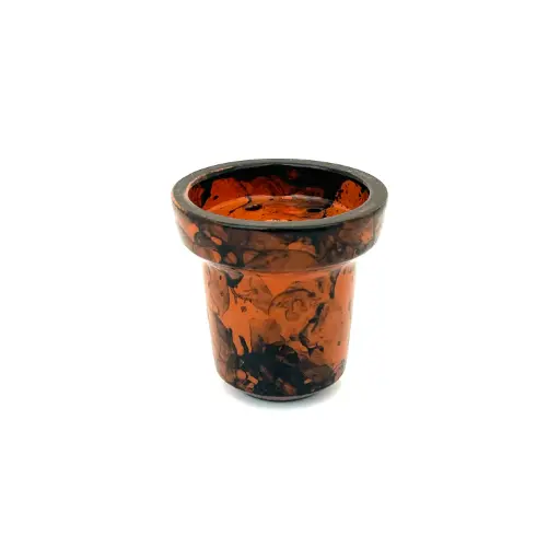 [AM020641] B.Y.O. Phat Hookah Bowl, Red
