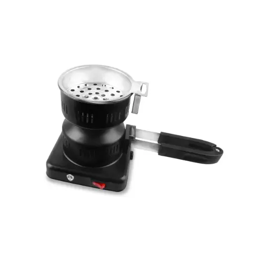 [AM016108] B.Y.O. Electric Charcoal Burner Round 600W, Black