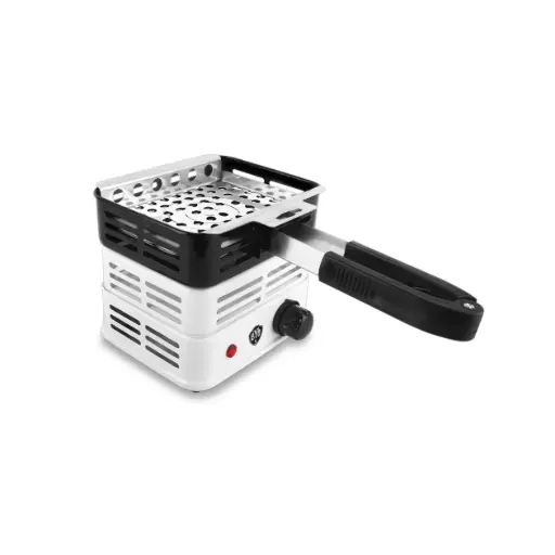 [AM016129] B.Y.O. Heavy Duty Hookah Burner, White
