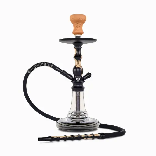 [AM038450] 18" Chika, Black Resinwood, Click Technology, 1 Hose, B.Y.O. Color Box