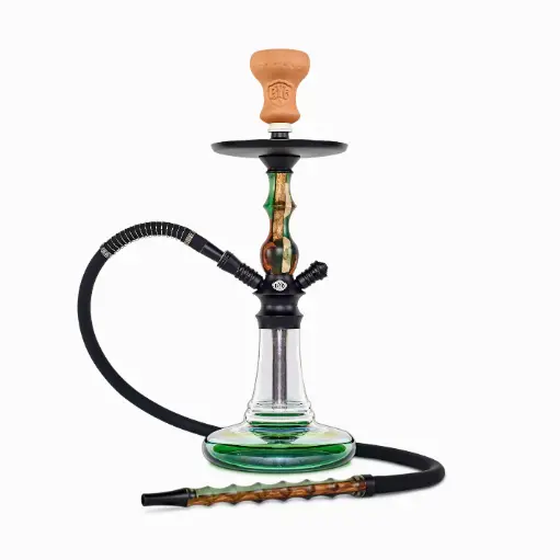 [AM038452] 18" Chika, Green Resinwood, Click Technology, 1 Hose, B.Y.O. Color Box