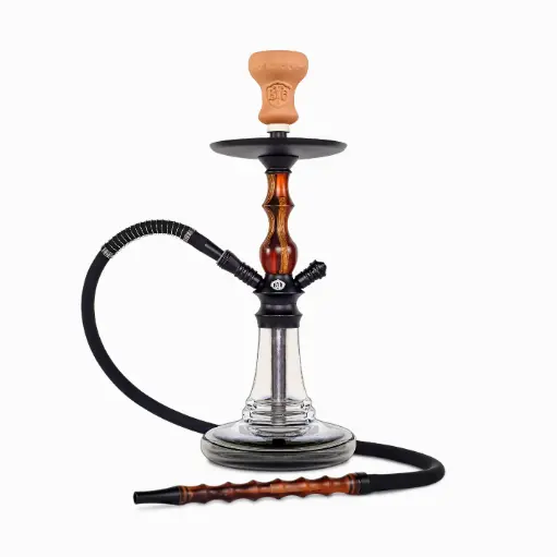[AM038453] 18" Chika, Orange Resinwood, Click Technology, 1 Hose, B.Y.O. Color Box