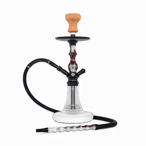 [AM038455] 18" Chika, White Resinwood, Click Technology, 1 Hose, B.Y.O. Color Box