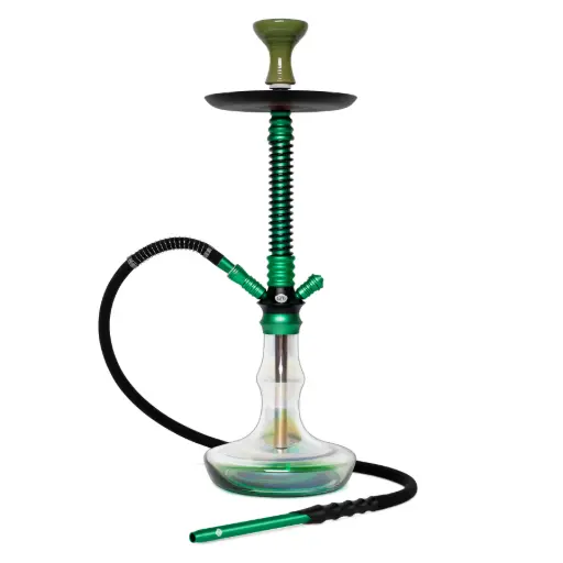 [AM050287] 24" Vantage, Green, Click Technology, 1 Hose, B.Y.O. Color Box