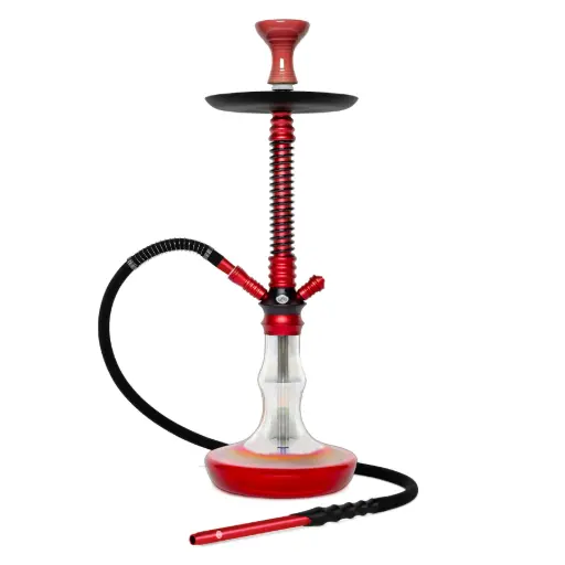 [AM050290] 24" Vantage, Red, Click Technology, 1 Hose, B.Y.O. Color Box
