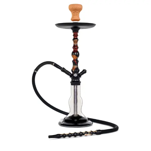 [AM016015] 22" Sophia, Black Resinwood, Click Technology, 1 Hose, B.Y.O. Color Box