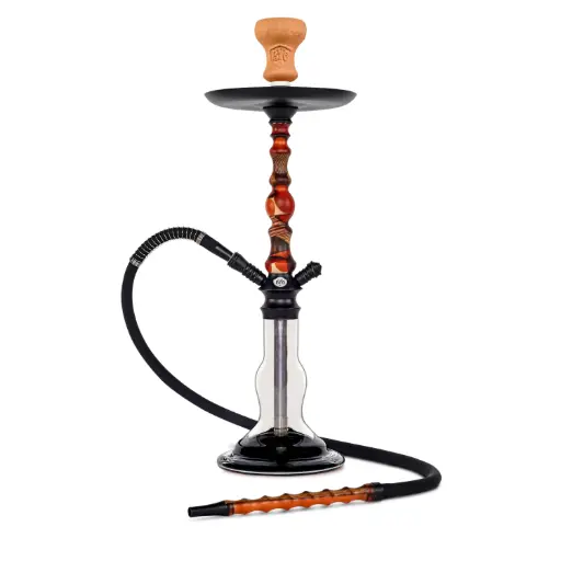[AM016018] 22" Sophia, Orange Resinwood, Click Technology, 1 Hose, B.Y.O. Color Box