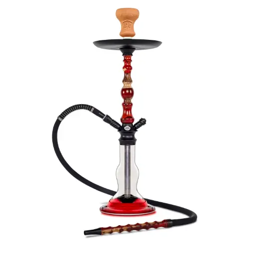 [AM016019] 22" Sophia, Red Resinwood, Click Technology, 1 Hose, B.Y.O. Color Box
