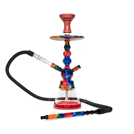 [AM020588] 16" Toker, Psychedelic, Click Technology, 1 Hose, B.Y.O. Color Box