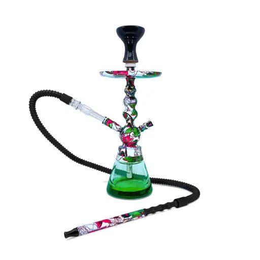 [AM020592] 16" Toker, Green Calaca, Click Technology, 1 Hose, B.Y.O. Color Box