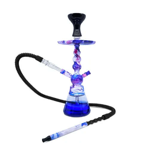 [AM020593] 16" Toker, Blue Cloudz, Click Technology, 1 Hose, B.Y.O. Color Box
