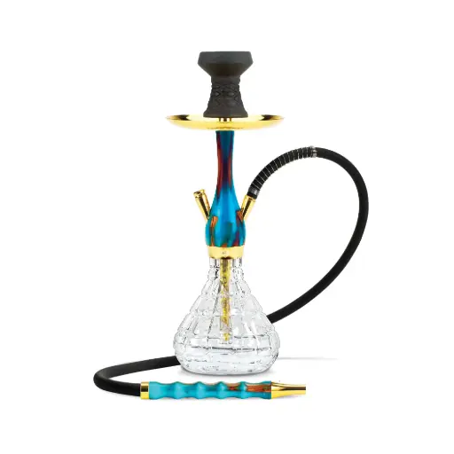 [AM038478] 19" Bellagio, Blue, Click Technology, 1 Hose, B.Y.O. Color Box