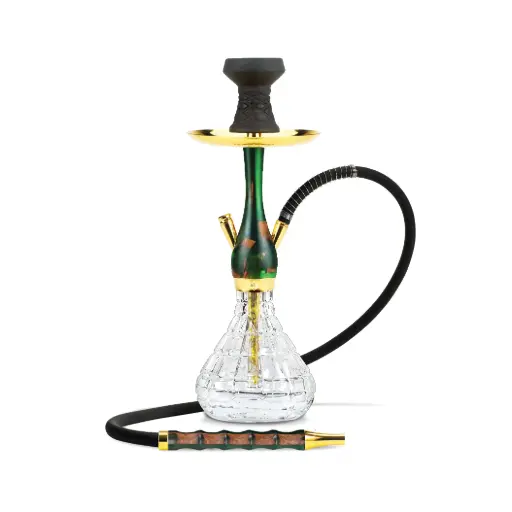 [AM038479] 19" Bellagio, Green, Click Technology, 1 Hose, B.Y.O. Color Box