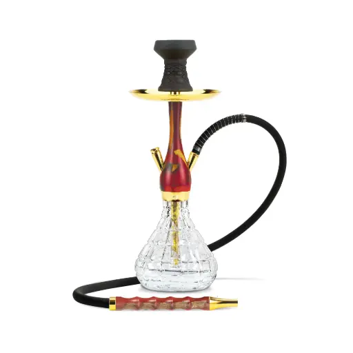 [AM038480] 19" Bellagio, Red, Click Technology, 1 Hose, B.Y.O. Color Box