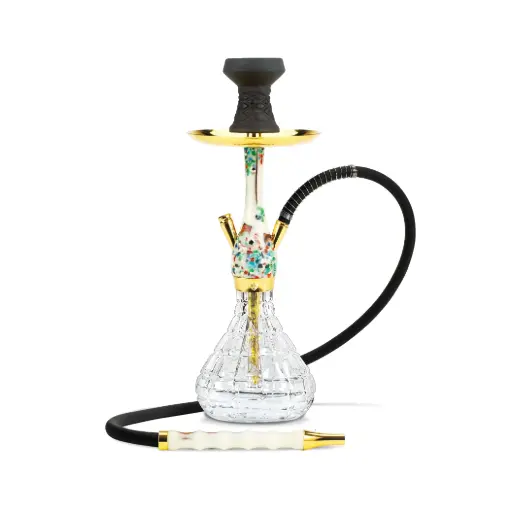 [AM038481] 19" Bellagio, White, Click Technology, 1 Hose, B.Y.O. Color Box