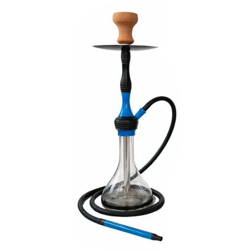 [AM050294] 21" Trojan, Click Technology, 1 Hose, B.Y.O. Color Box, Blue