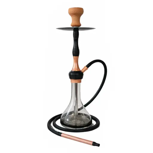 [AM050295] 21" Trojan, Click Technology, 1 Hose, B.Y.O. Color Box, Rose Gold