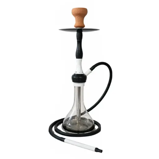 [AM050297] 21" Trojan, Click Technology, 1 Hose, B.Y.O. Color Box, White