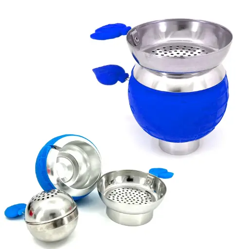 [AM050301] Globe Rotating Hookah Bowl