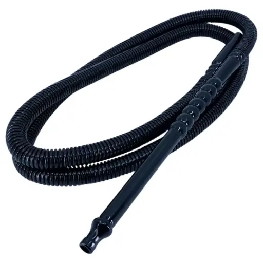 [AM040451] B.Y.O. Disposable Hookah Hose, Black
